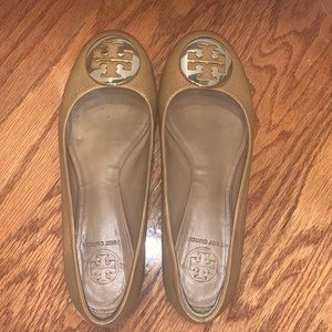 Tory Burch brown flats size 9